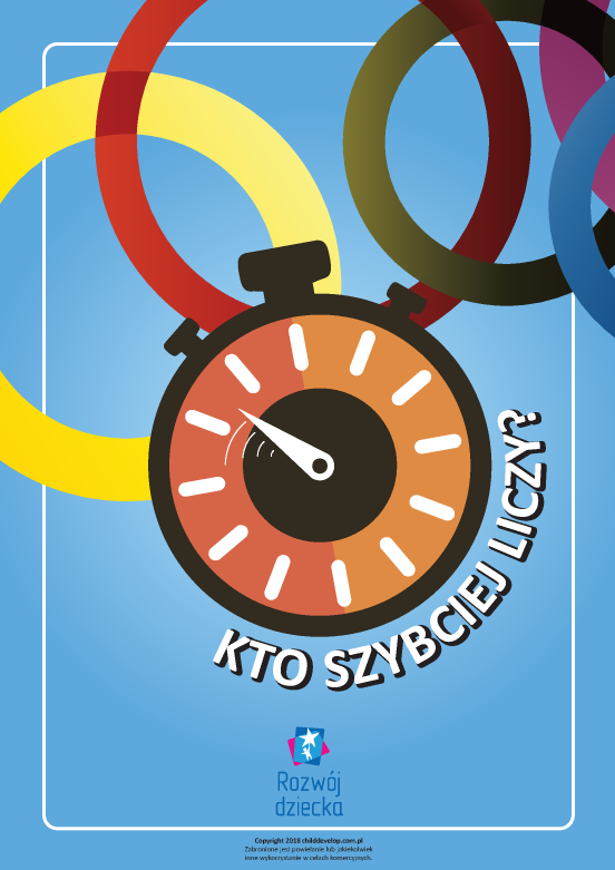 Gra matematyczna „Kto liczy szybciej?” Gra matematyczna „Kto liczy szybciej?”