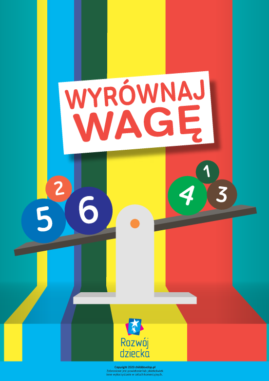 Wyrównaj wagę: dodawanie i odejmowanie Wyrównaj wagę: dodawanie i odejmowanie