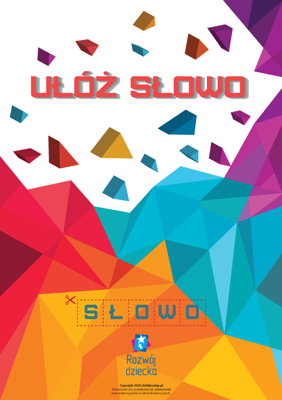 Ułóż słowo Ułóż słowo