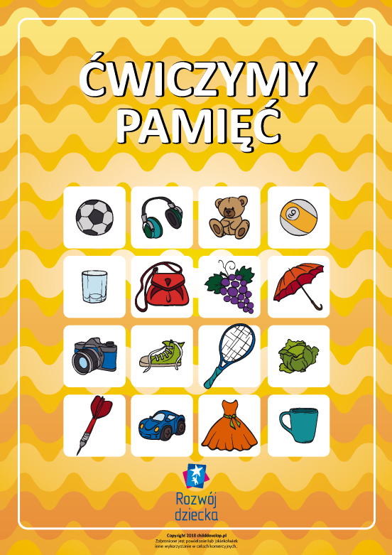 Ćwiczymy pamięć Ćwiczymy pamięć