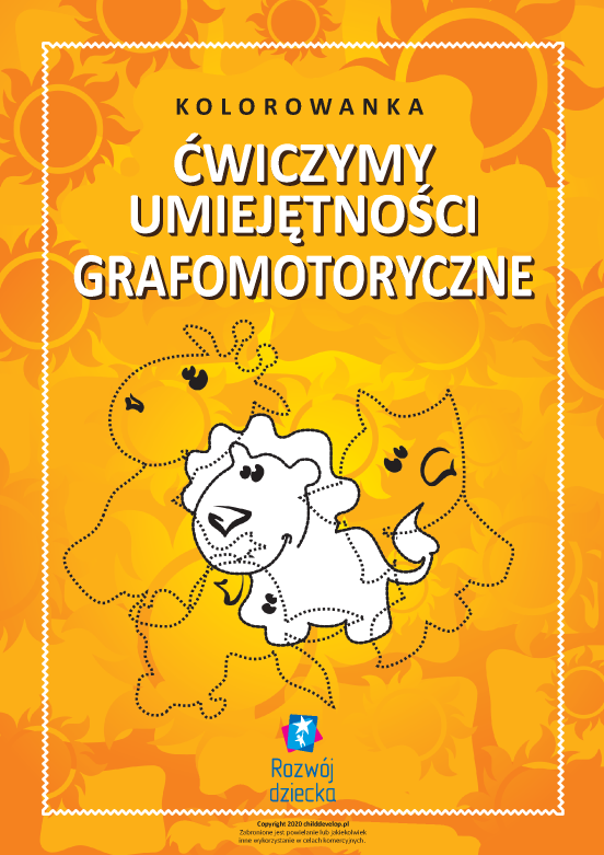 Ćwiczymy umiejętności grafomotoryczne Ćwiczymy umiejętności grafomotoryczne