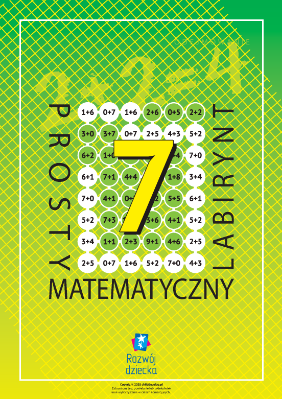 Prosty labirynt matematyczny Prosty labirynt matematyczny