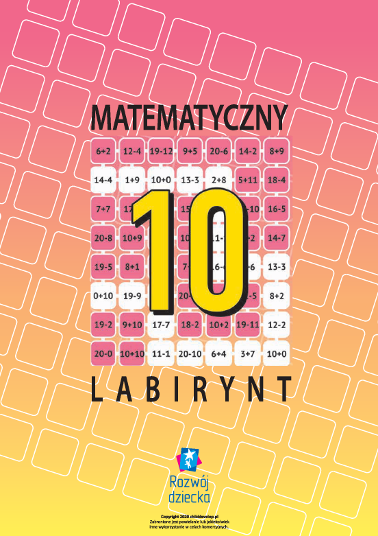 Labirynt arytmetyczny Labirynt arytmetyczny