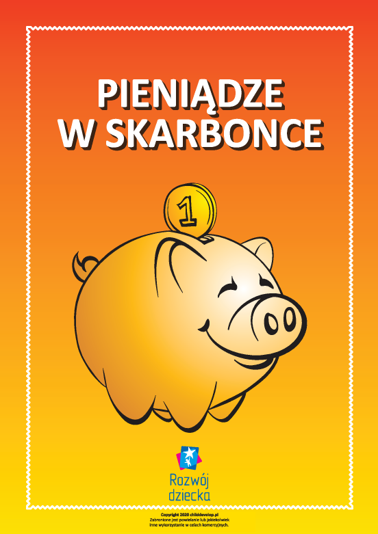 Policz pieniądze w skarbonce Policz pieniądze w skarbonce