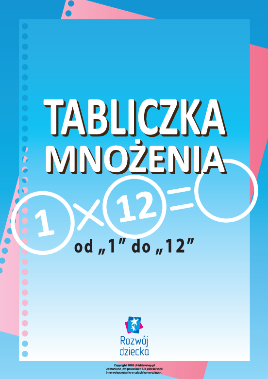 Wypełnij tabliczkę mnożenia na „12” Wypełnij tabliczkę mnożenia na „12”