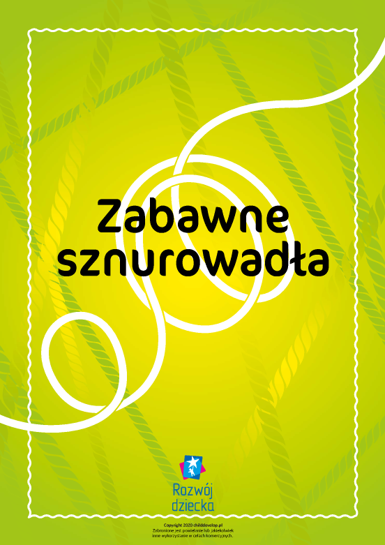 Zabawne sznurki: znajdź parę Zabawne sznurki: znajdź parę