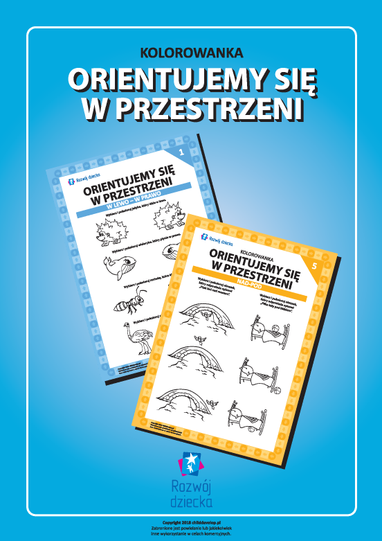 Uczymy się orientacji przestrzennej Uczymy się orientacji przestrzennej