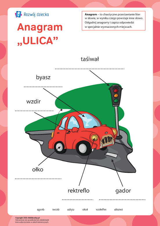Anagram „Ulica” Anagram „Ulica”