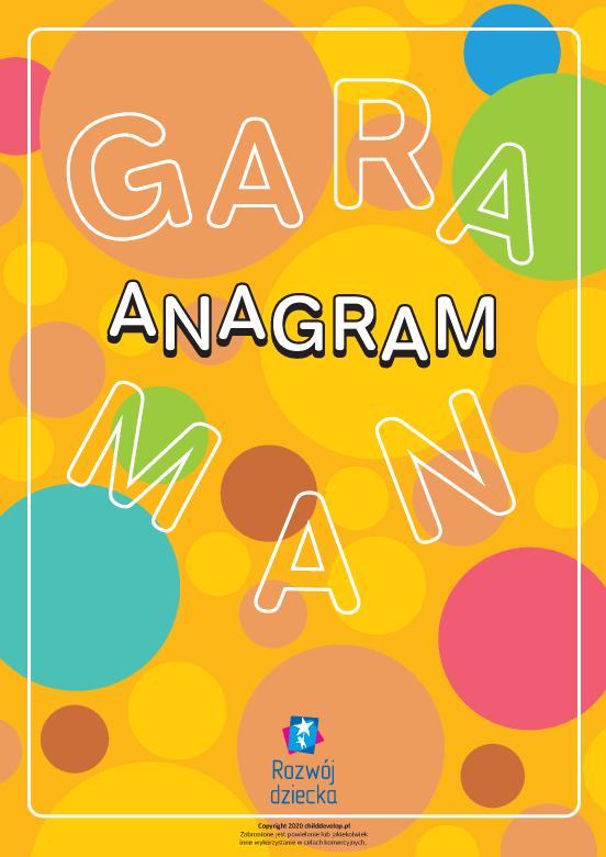 Anagramy „Świat dookoła nas” Anagramy „Świat dookoła nas”