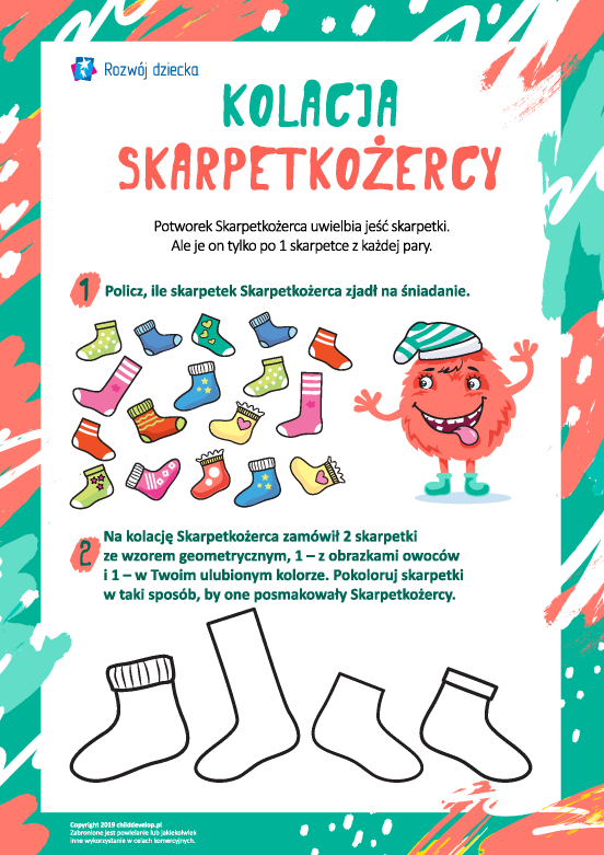 Kolacja Skarpetkożercy: myślimy logicznie Kolacja Skarpetkożercy: myślimy logicznie