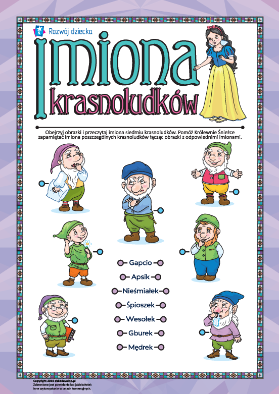 Imiona krasnoludków: rozwijamy inteligencję emocjonalną Imiona krasnoludków: rozwijamy inteligencję emocjonalną