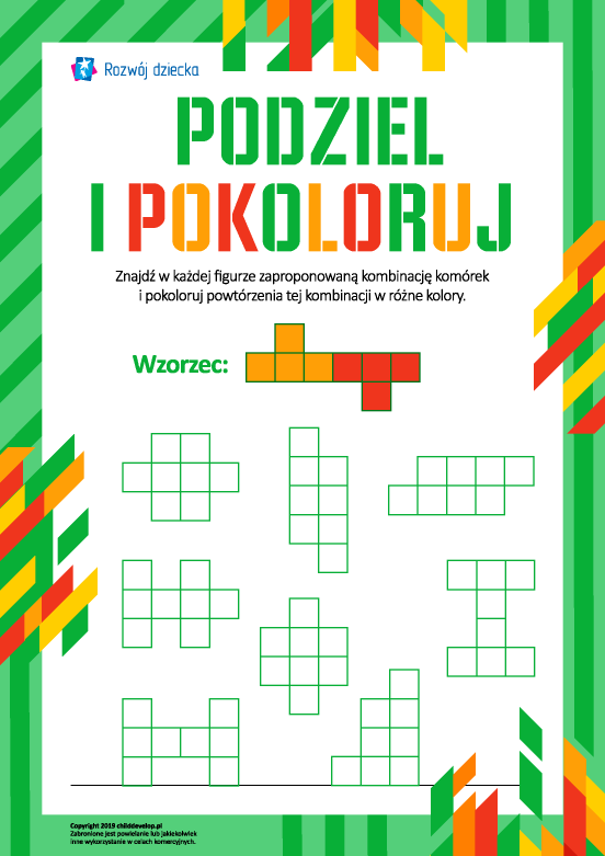 Ćwiczymy wyobraźnię przestrzenną Ćwiczymy wyobraźnię przestrzenną