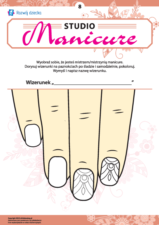 Wymyślamy wizerunki dla manicure nr 8 Wymyślamy wizerunki dla manicure nr 8