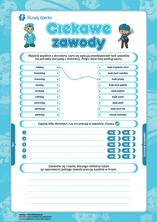 Ciekawe zawody: przeprowadzamy sondaż Ciekawe zawody: przeprowadzamy sondaż