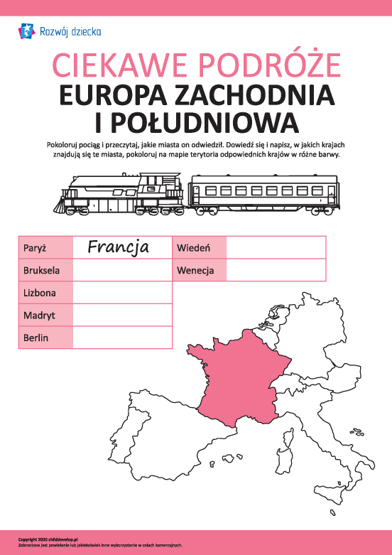 Ciekawe podróże: Europa Zachodnia i Południowa Ciekawe podróże: Europa Zachodnia i Południowa