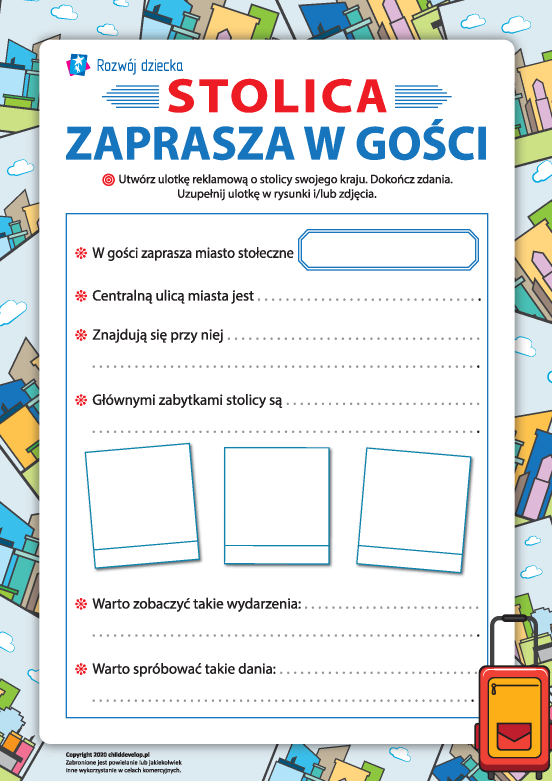 Stolica zaprasza w gości: broszura reklamowa Stolica zaprasza w gości: broszura reklamowa