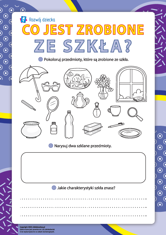 Co jest zrobione ze szkła: dzieła rąk ludzkich Co jest zrobione ze szkła: dzieła rąk ludzkich