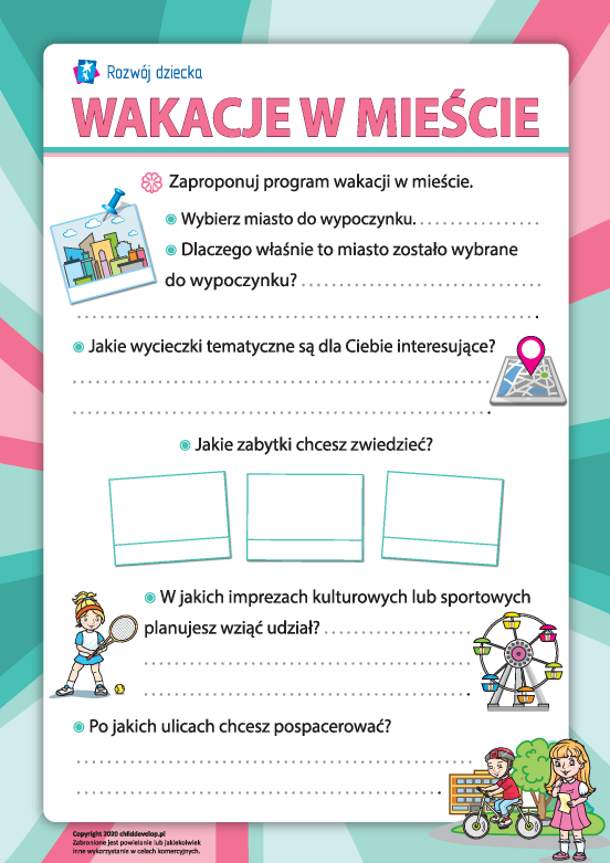 Wakacje w mieście: planujemy odpoczynek Wakacje w mieście: planujemy odpoczynek