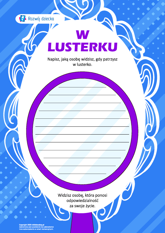 W lusterku: poznajemy siebie W lusterku: poznajemy siebie