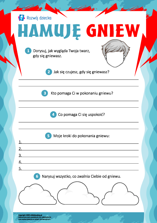 Uczymy się hamowania gniewu Uczymy się hamowania gniewu