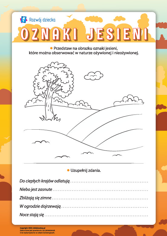 Oznaki jesieni: obserwujemy zmiany sezonowe Oznaki jesieni: obserwujemy zmiany sezonowe