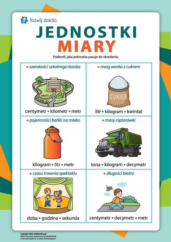 Jednostki miary: myślimy Jednostki miary: myślimy