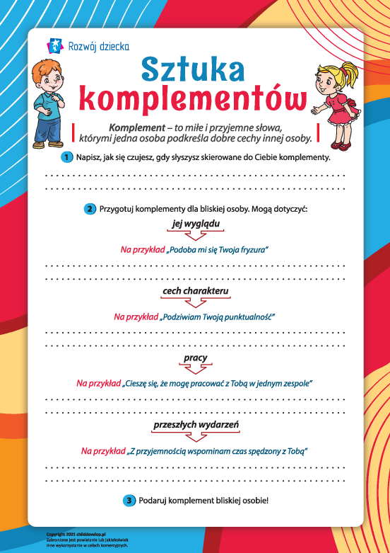 Sztuka komplementów: kultura zachowania Sztuka komplementów: kultura zachowania