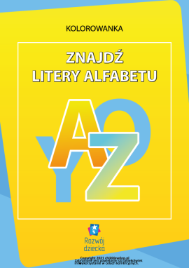 Znajdź litery polskiego alfabetu