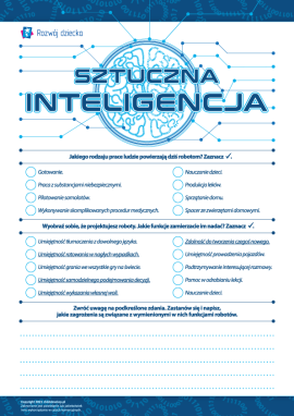 Sztuczna inteligencja: wyrażamy przypuszczenia