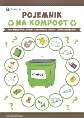 Pojemnik na kompost: myślimy ekologicznie