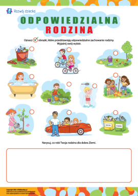 Odpowiedzialna rodzina: działamy ekologicznie