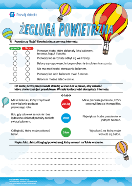 Odkrywamy historię żeglugi powietrznej