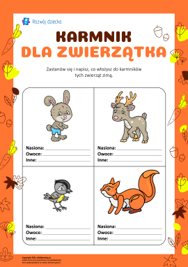 Karmnik dla zwierzątka: co włożyć?