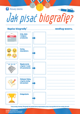 Jak pisać biografię?