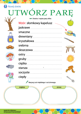 Utwórz parę: kultura mowy