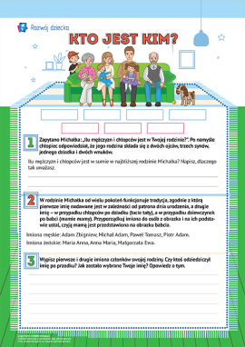Zgadujemy imiona: rozwijamy logiczne myślenie