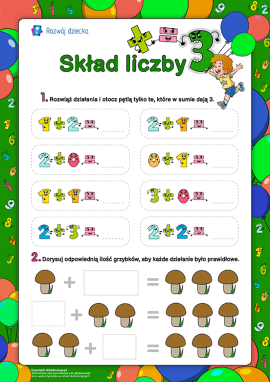 Skład liczby 3