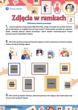 Ramki do zdjęć: liczymy obwód prostokąta