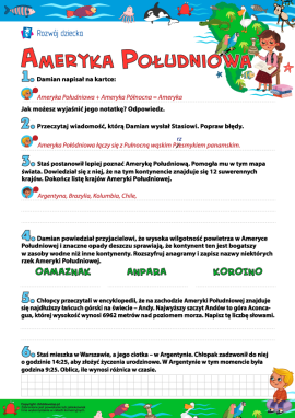Odkrywamy tajemnice Ameryki Południowej