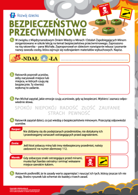 Uczymy się dbać o bezpieczeństwo