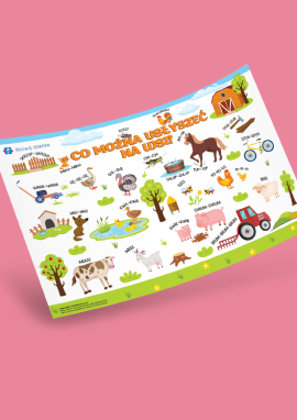 U babci na wsi: onomatopeje 