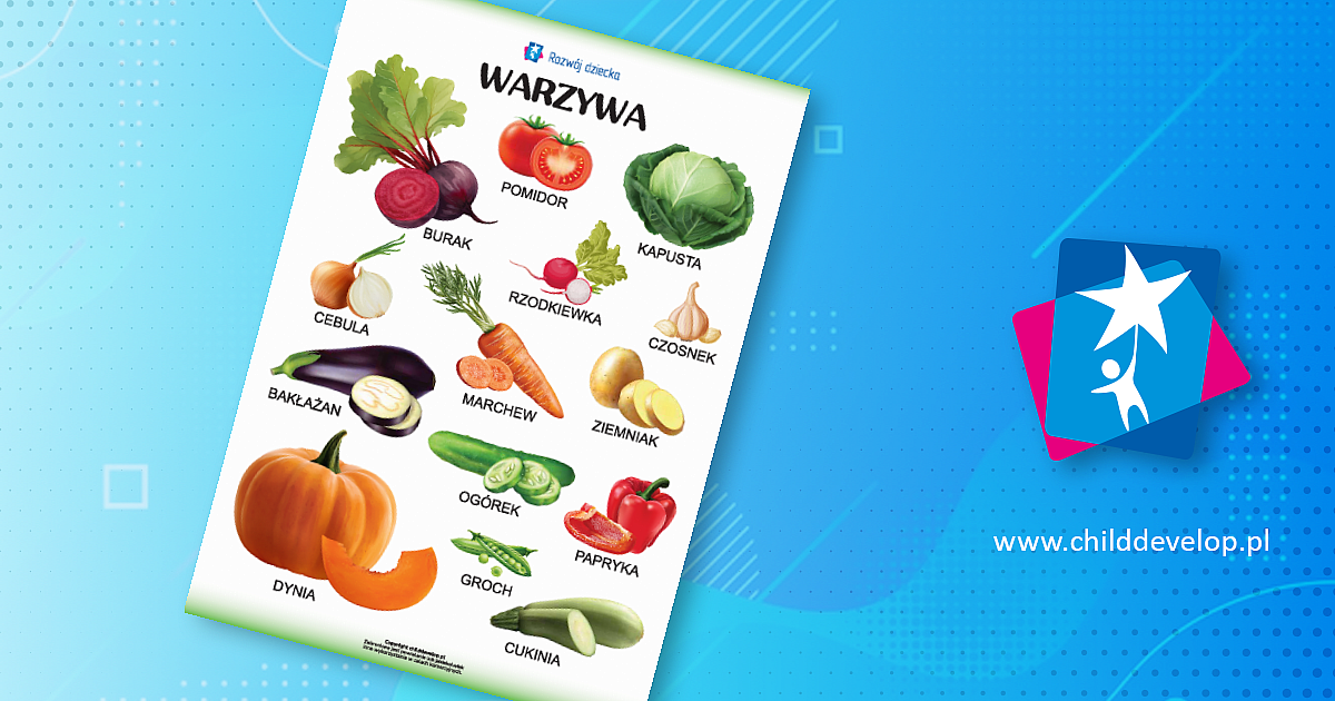Strój Warzywa Lub Owoca Dla Dziecka Warzywa: plansza edukacyjna dla dzieci – do druku karty pracy Warzywa