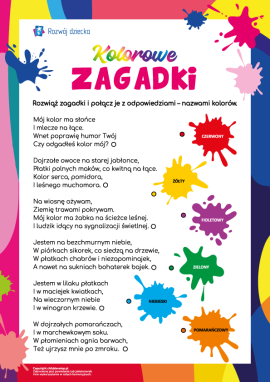 Zagadki o kolorach