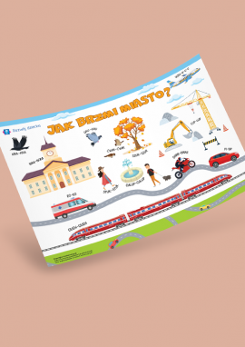 Dźwięki miasta: transport, budowa, ptaki