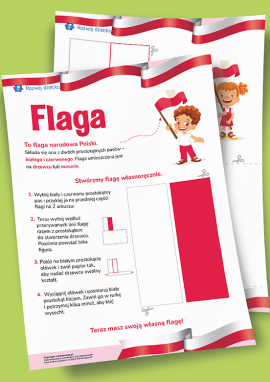 Flaga Polski DIY: patriotyczna praca plastyczna