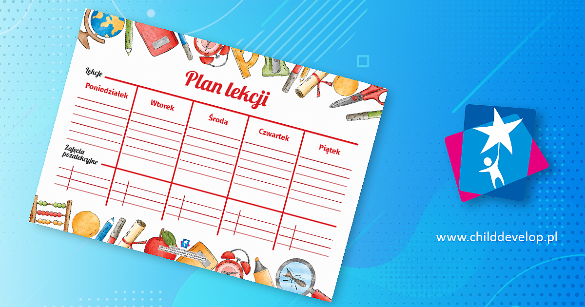 Plan Lekcji Szkoły Podstawowej W Brudnowie childdevelop.pl