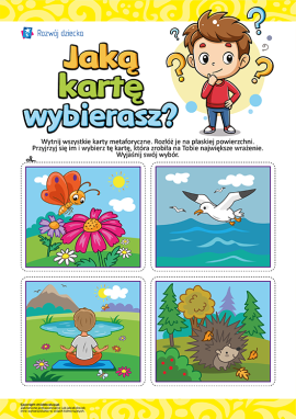 Karty metaforyczne: zestaw do refleksji