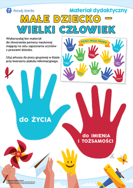 Światowy Dzień Dziecka: wykonujemy plakat o prawach dziecka