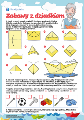Eksperymenty z dziadkiem: jakie przedmioty toną w wodzie?