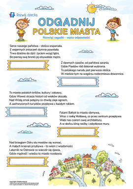 Zagadki o polskich miastach